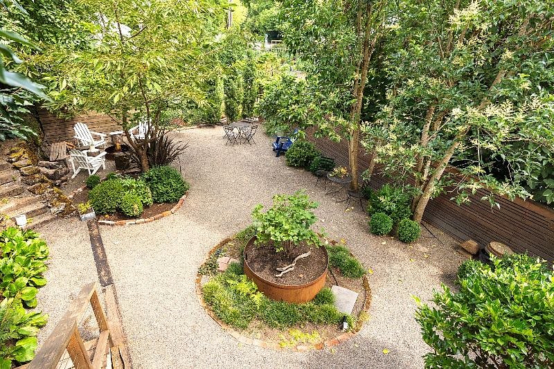 Professionally landscaped gardens