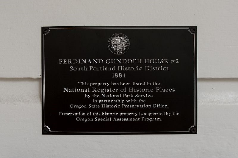 Built in 1884, the home is listed on the National Historic Registry!