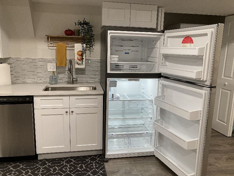 All new appliances.