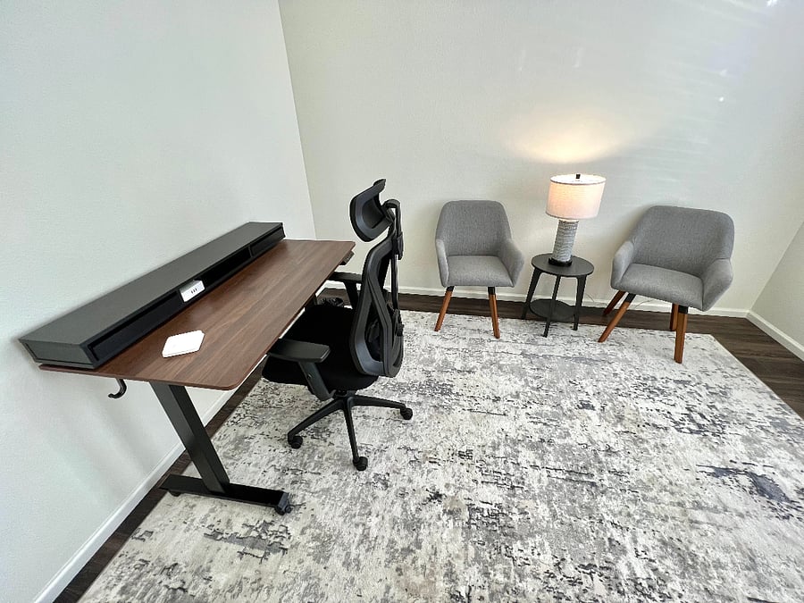 Main floor Study