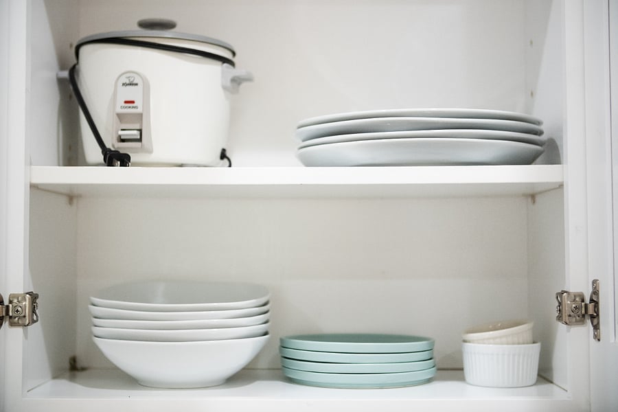 Rice cooker, dishes