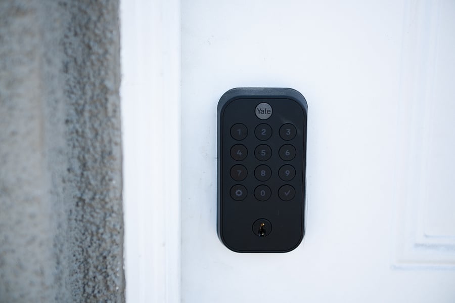 Keypad lock