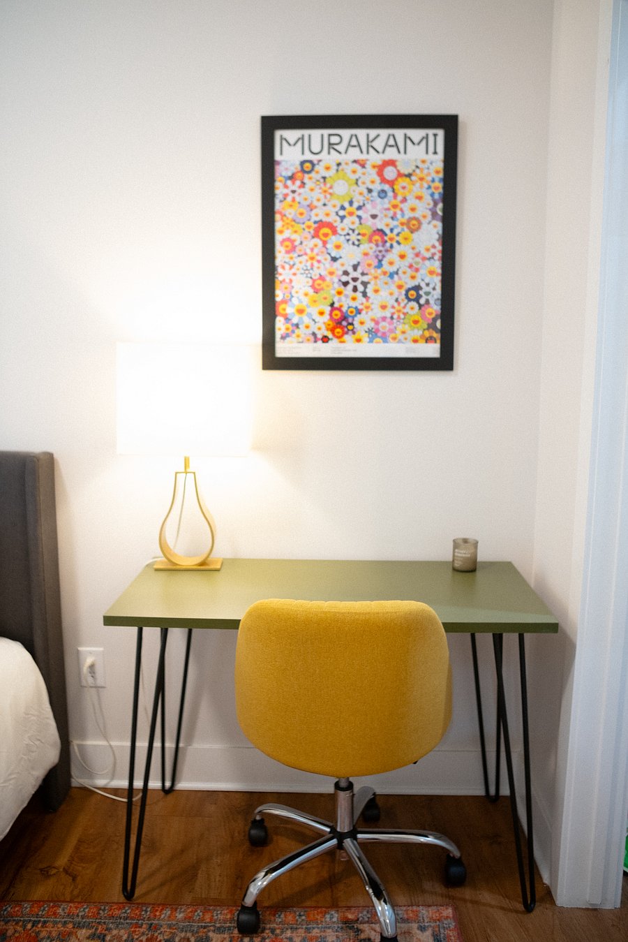 Bedroom 1 - desk