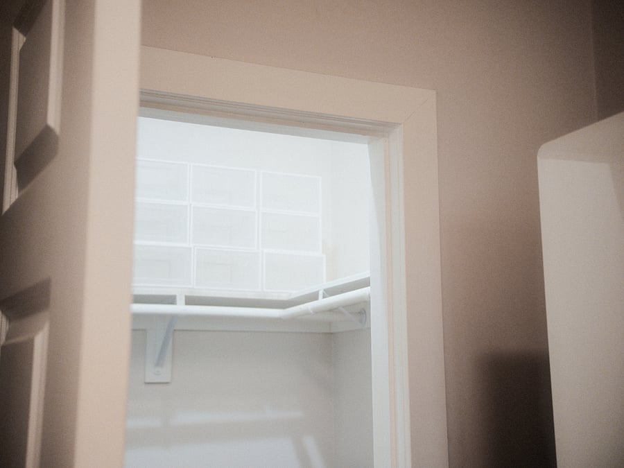 Bedroom 2 - walk in closet