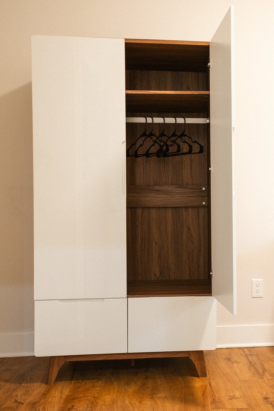 Bedroom 2 - wardrobe