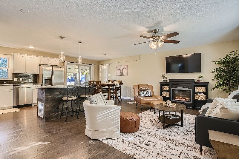 Open Concept main floor