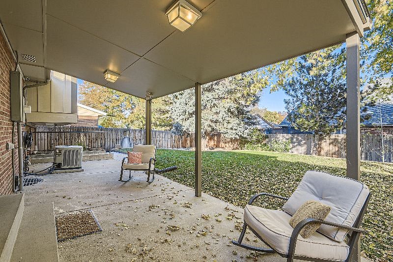Back patio
