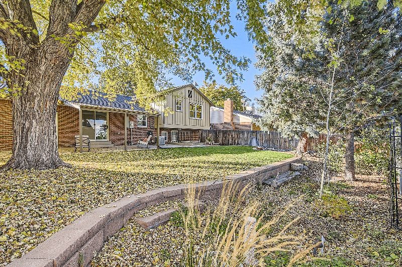 Park-like backyard, perfect for kids and pets to run and play
