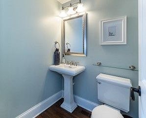 Main floor 1/2 bath off Great Room