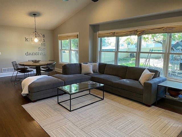Living Room in Great Room