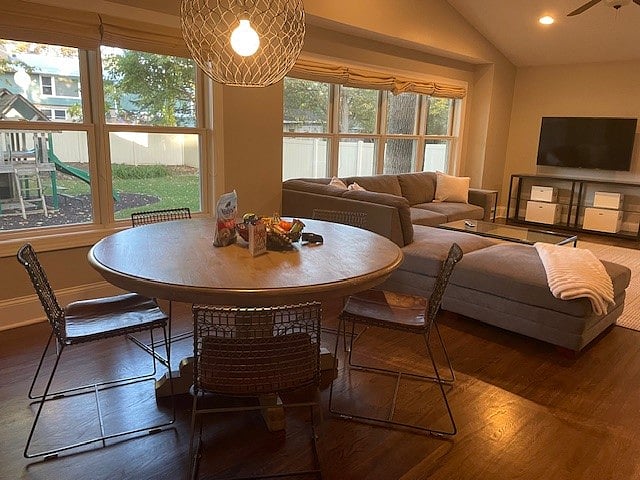 Dining Room in Great Room