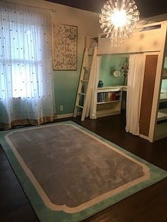 Guest room with Double loft bed