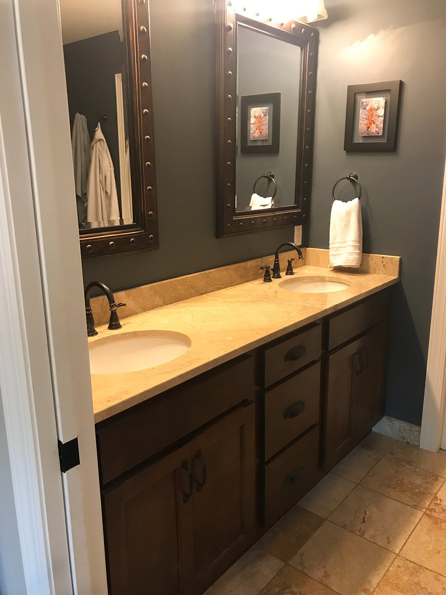 Master Bath - separate water closet and attached walk-in closet