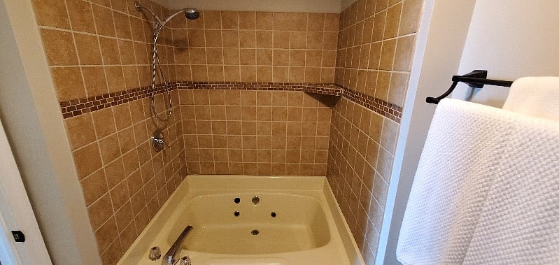 Spa Tub and ShowerE