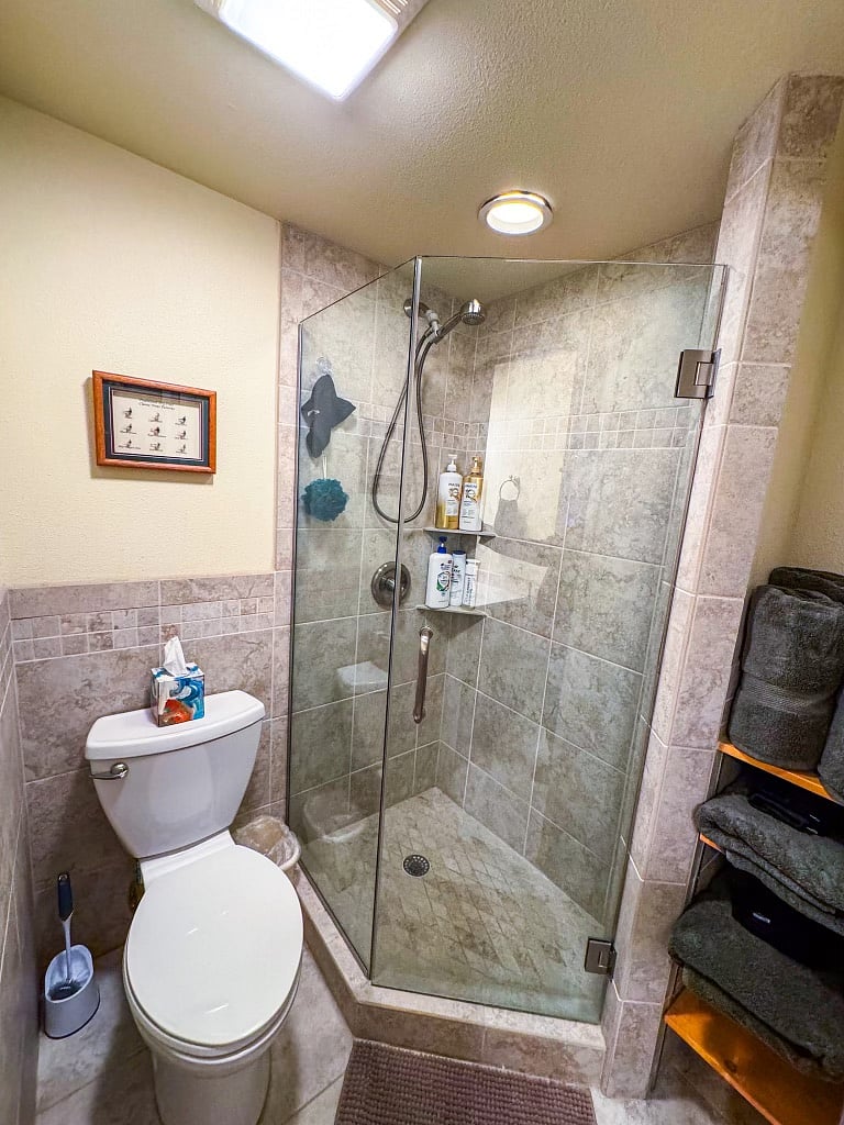 Beautifully remodeled bathroom