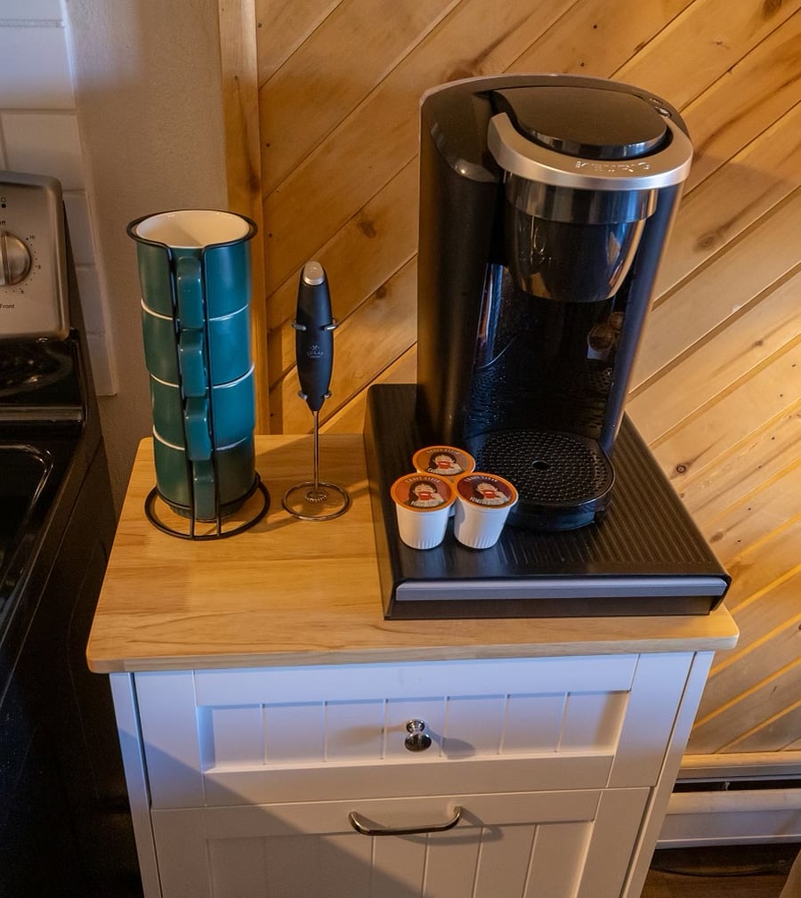 Coffee, hot cocoa, you name it, we got it!