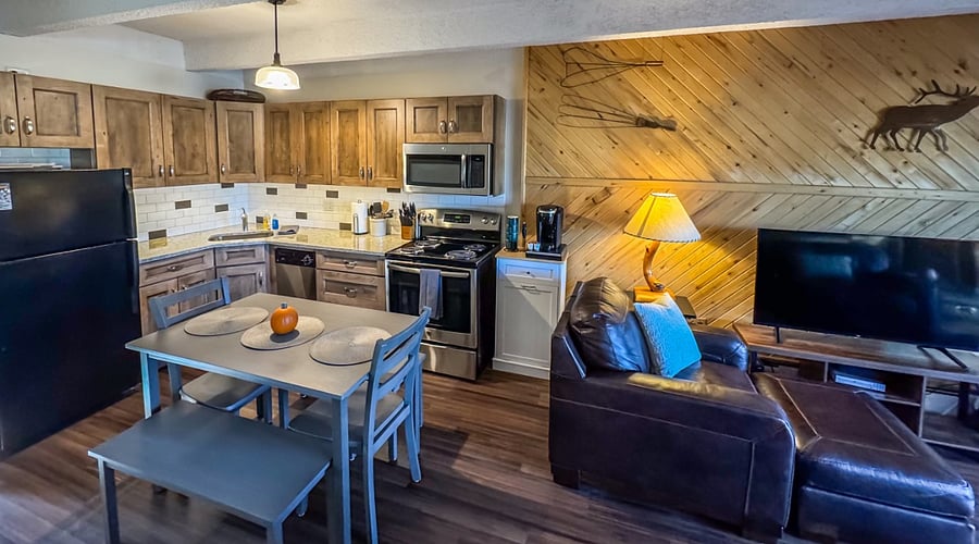 Newly remodeled kitchen