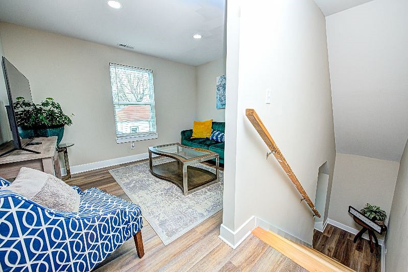 Stairs Leading To This 2nd Floor Unit