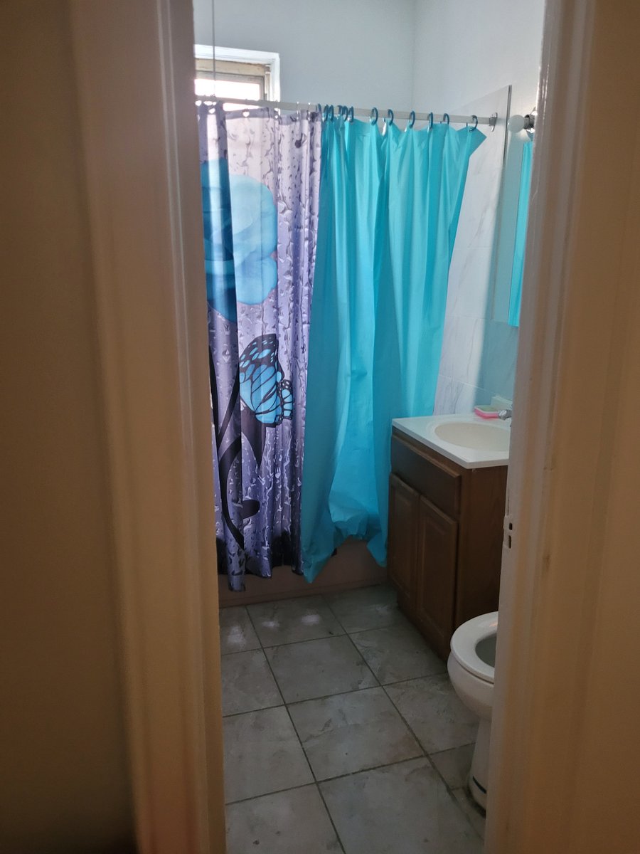 Shared bathroom