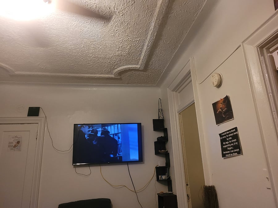 Living room area