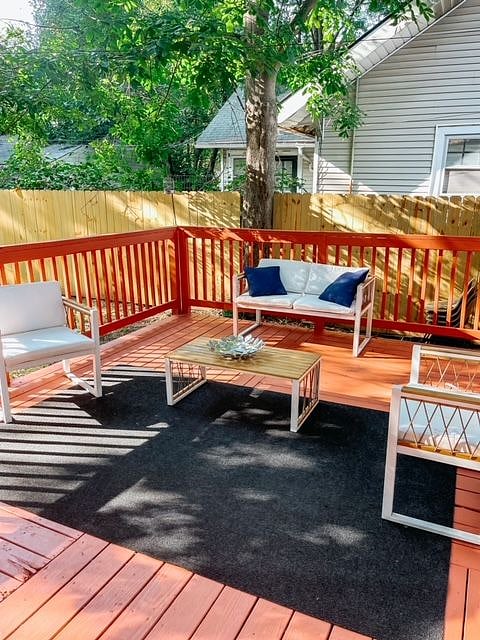 Back porch