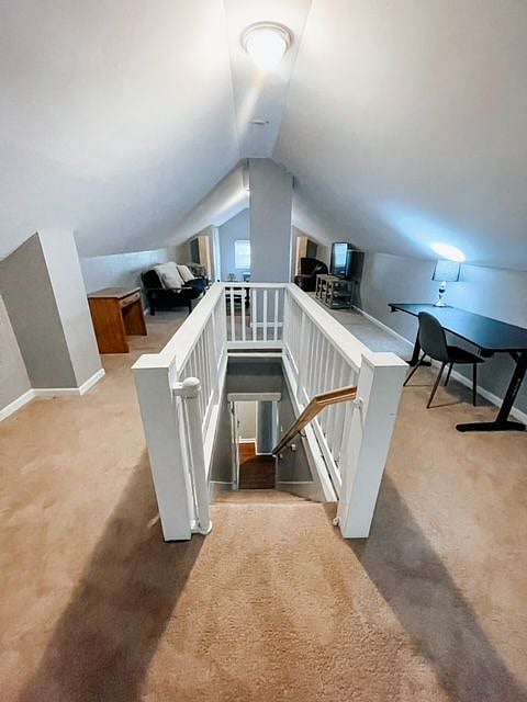 Furnished attic