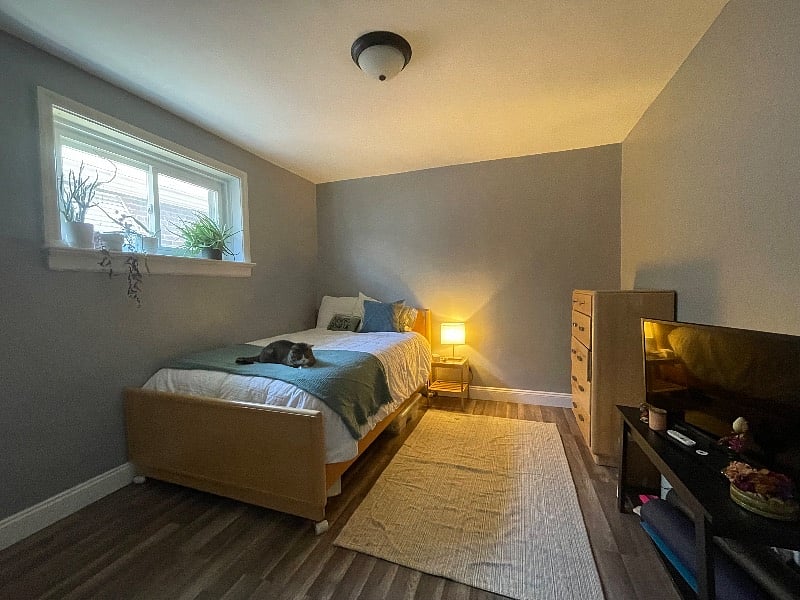 Your room! ((Blackout curtains coming))