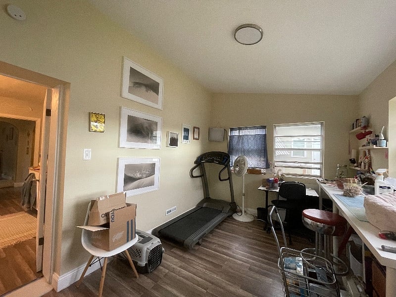 my studio and gym space