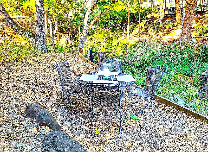 Tenant's outdoor space.