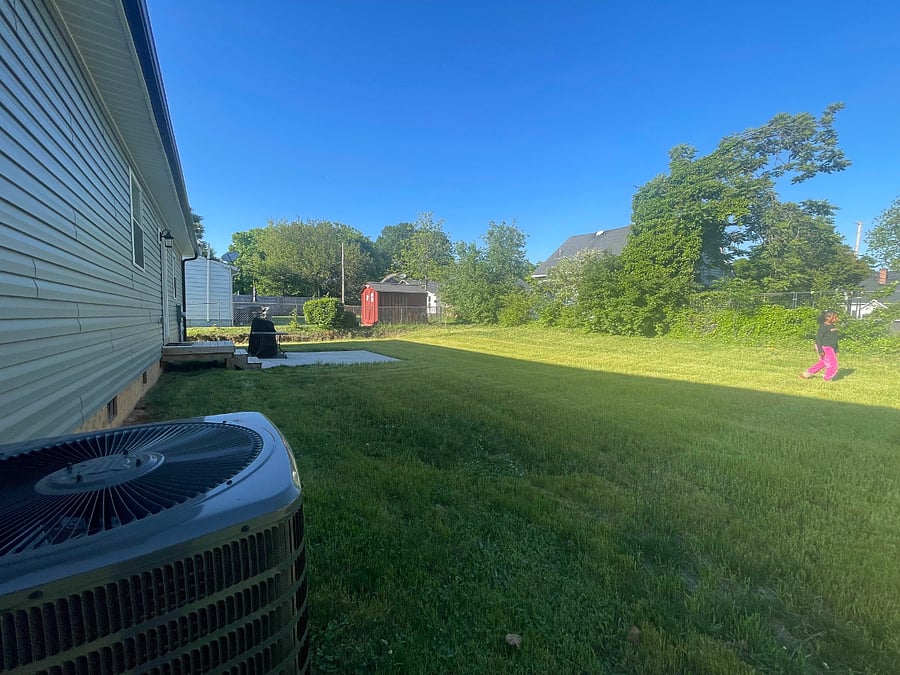 Backyard