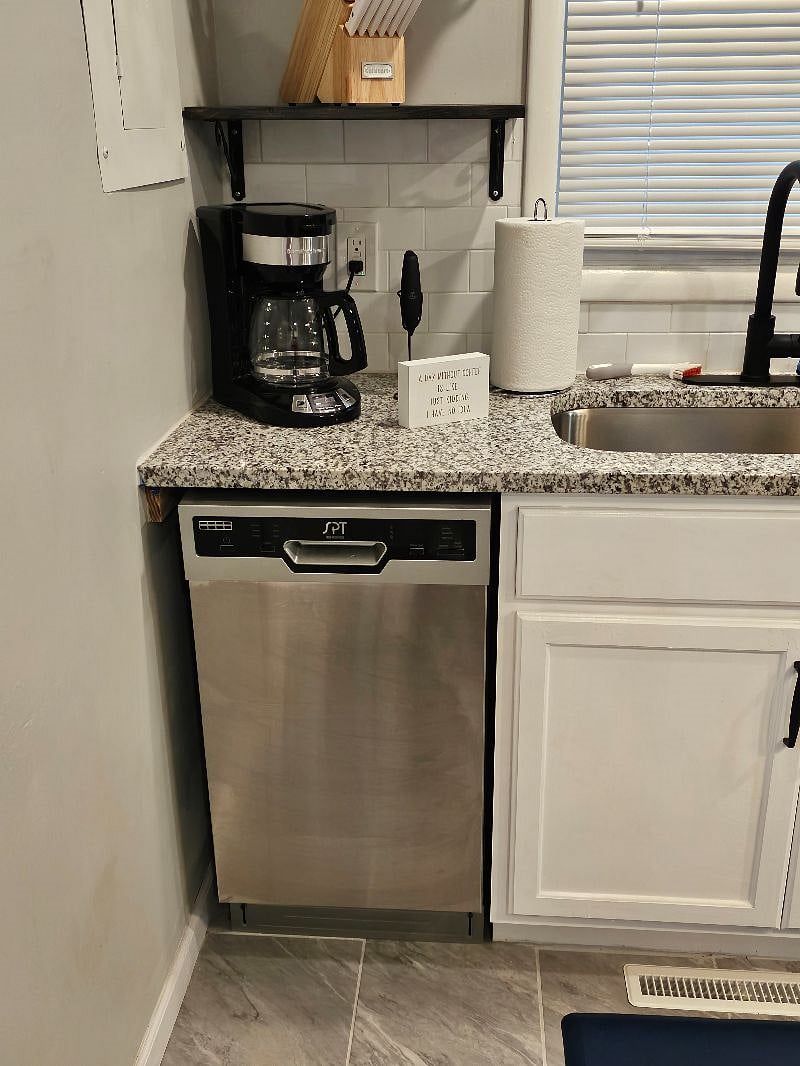 small dishwasher