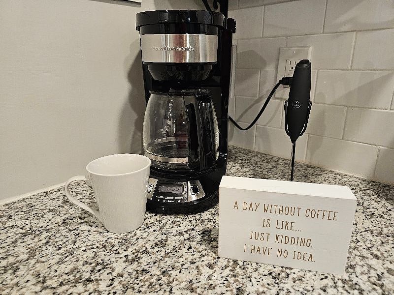 Coffee to start your day