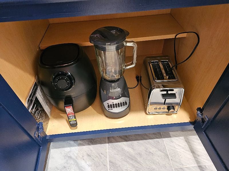 Lots of cooking options