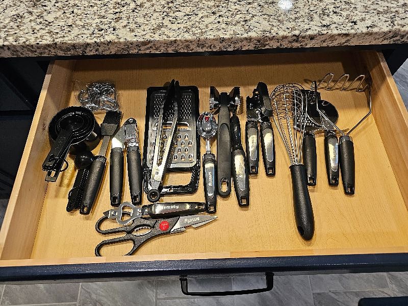 Utensils, utensils, utensils!