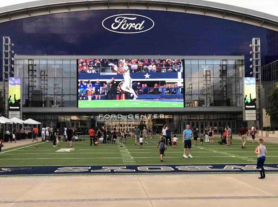 If you are a Cowboys enthusiast, visit the Star Center 15 mins drive