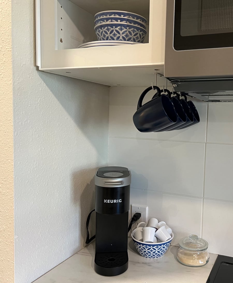 Keurig coffee maker.