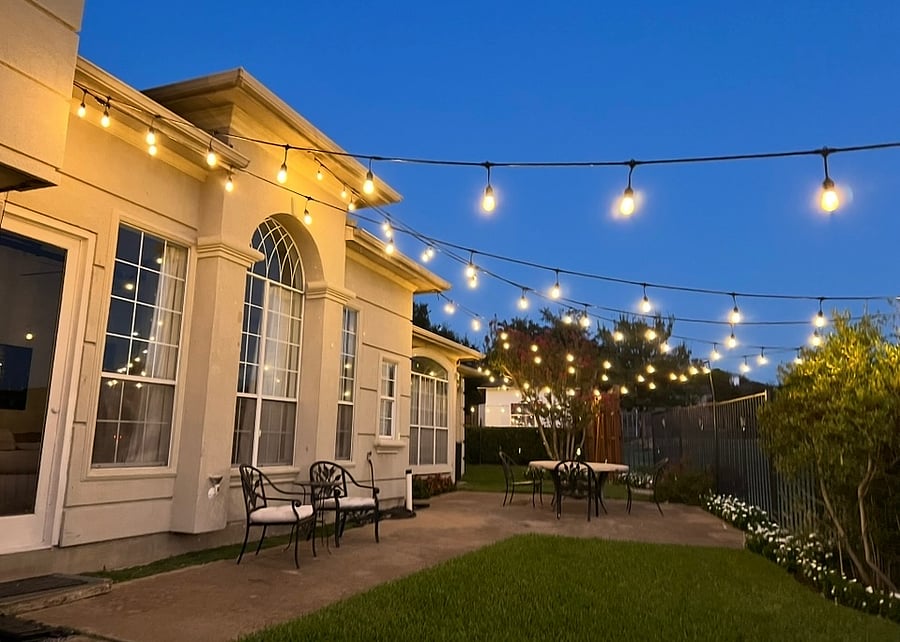 Back yard
