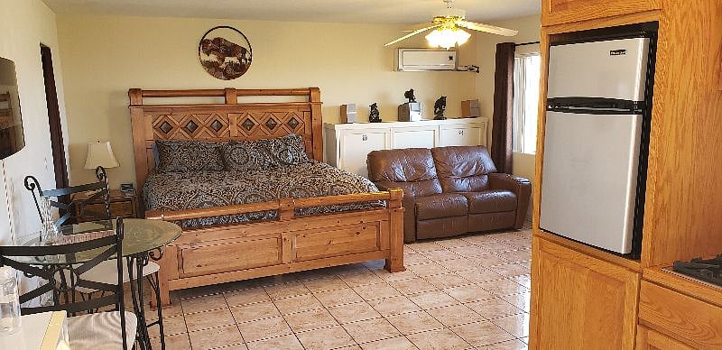 View of bedroom area