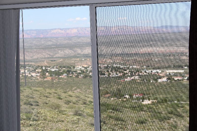 Views from inside the studio