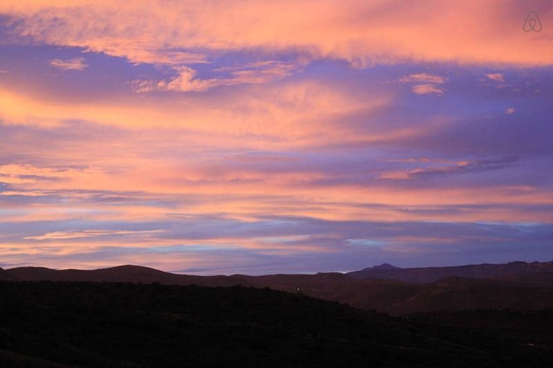 Skies are ever changing