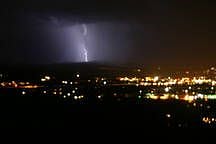 The storms are gorgeous