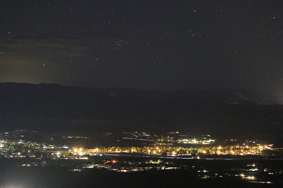 Nights are beautiful