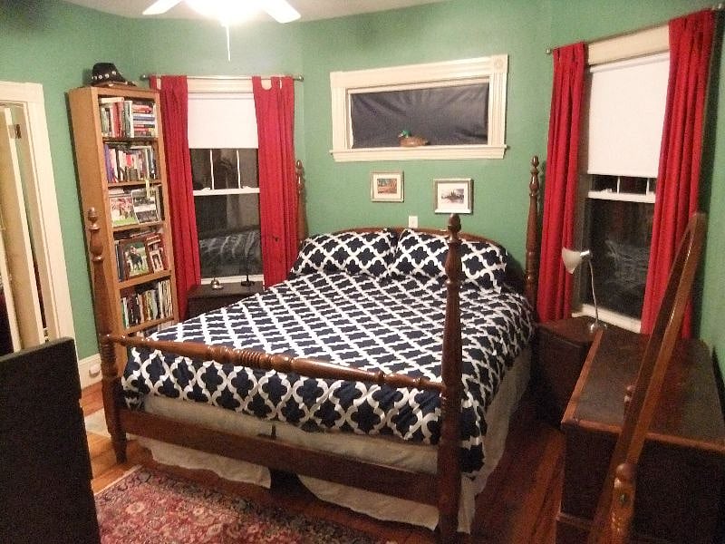 Master Bedroom, King size bed