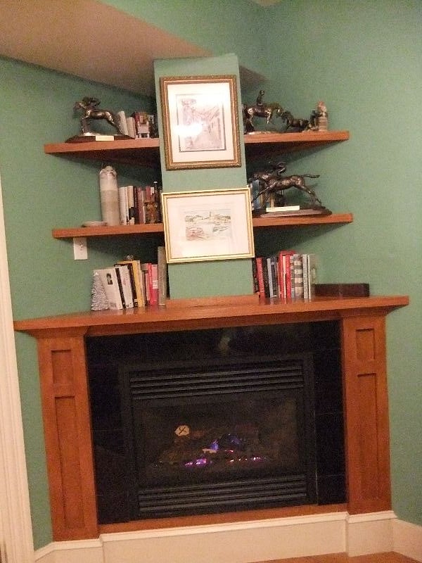 Gas Fireplace