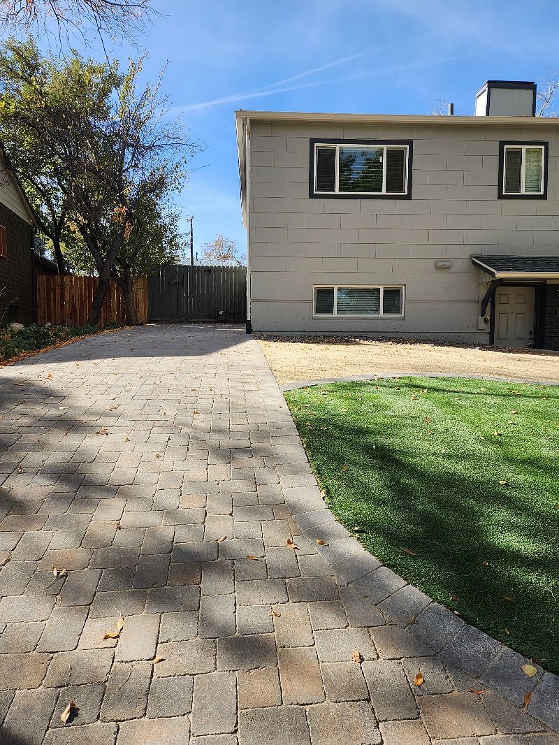 Ramp into backyard