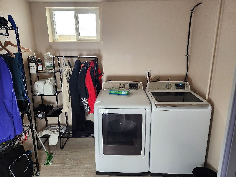 Onsite laundry