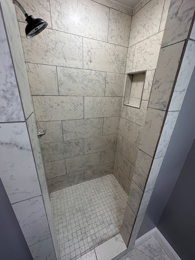 Walk in shower