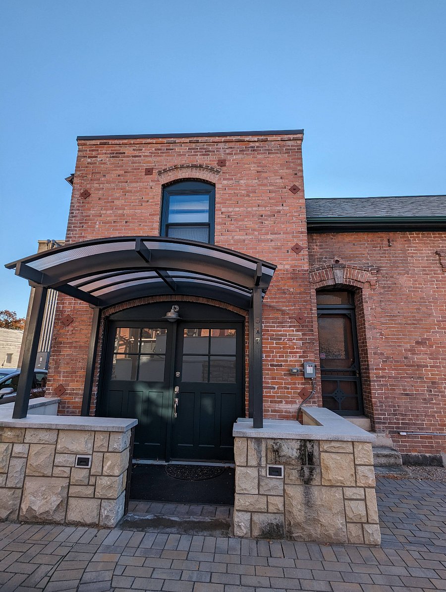 Carriage House Entrance