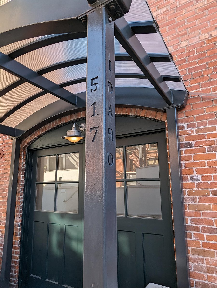 Carriage House Entrance