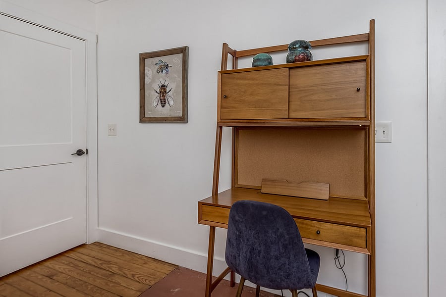 Desk/workspace in Queen Bedroom